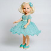 Платье Весна для кукол подружек Паола Рейна 32 см с туфлями